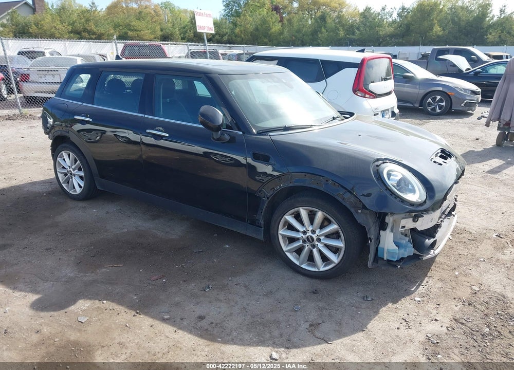 2021 MINI CLUBMAN COOPER S VIN: WMWLV7C03M2P34349