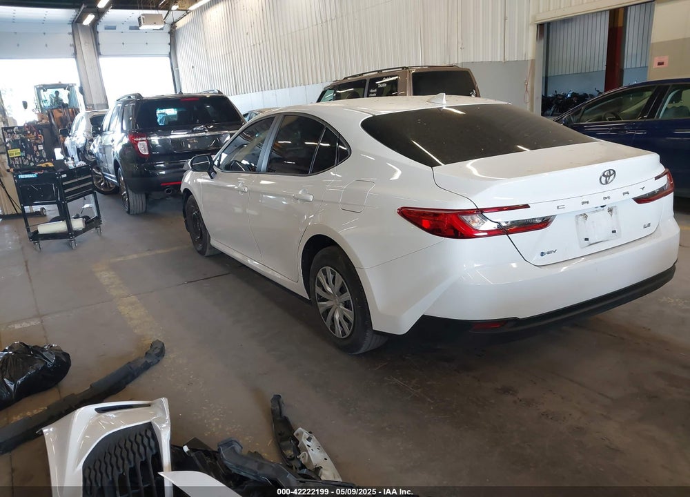 2025 TOYOTA CAMRY VIN: 4T1DAACKXSU032074