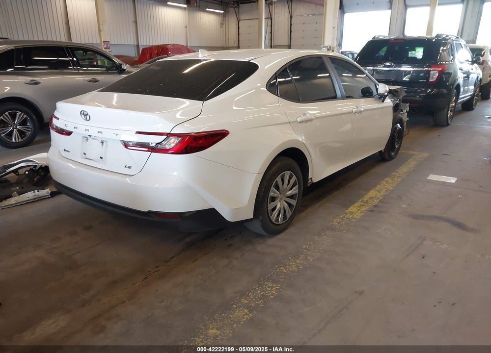 2025 TOYOTA CAMRY VIN: 4T1DAACKXSU032074
