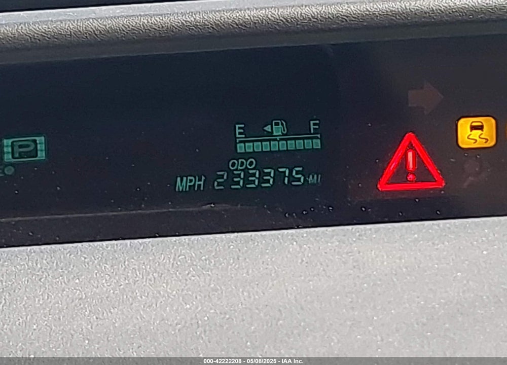 2009 TOYOTA PRIUS VIN: JTDKB20U697848843