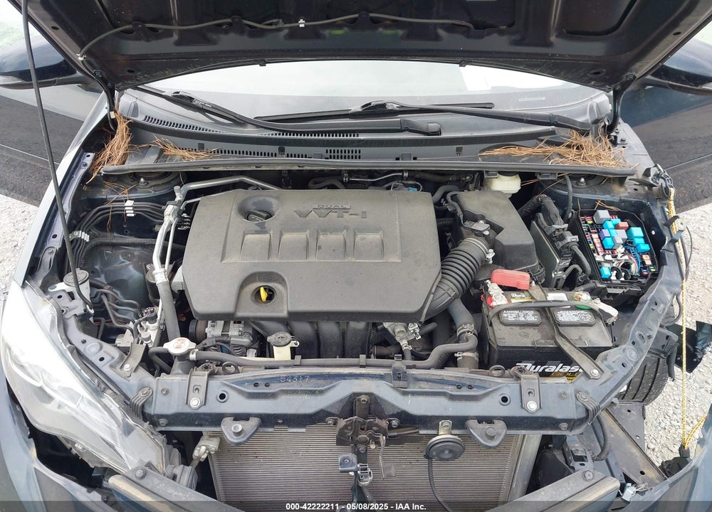 2018 TOYOTA COROLLA VIN: 2T1BURHE5JC026134