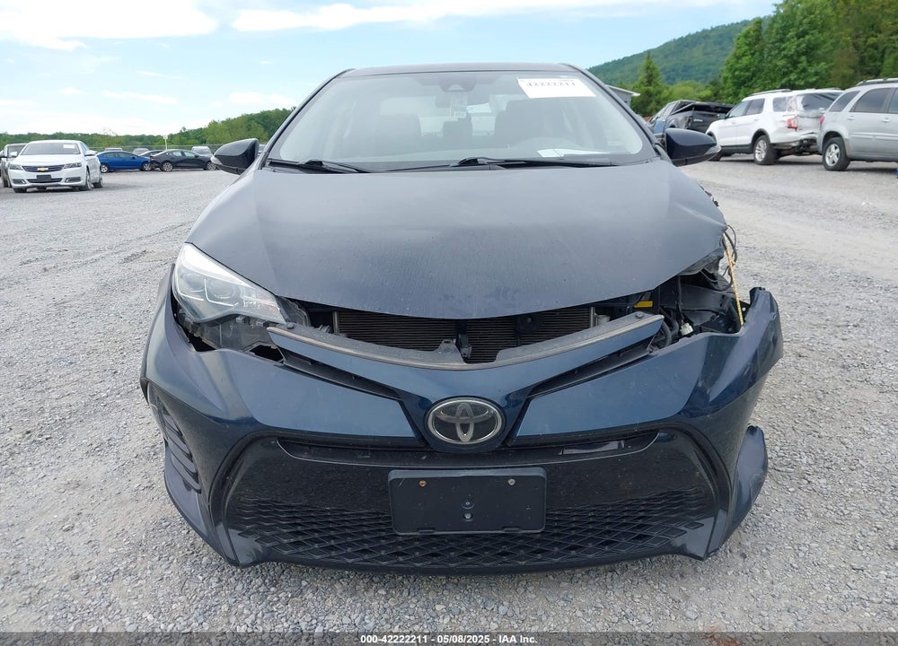 2018 TOYOTA COROLLA VIN: 2T1BURHE5JC026134