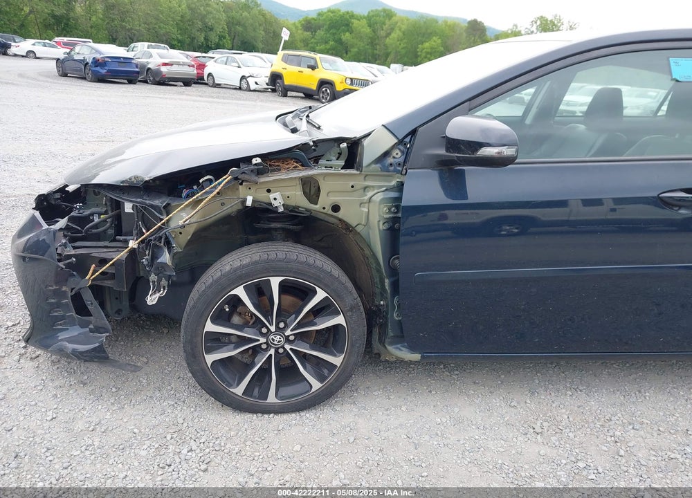 2018 TOYOTA COROLLA VIN: 2T1BURHE5JC026134