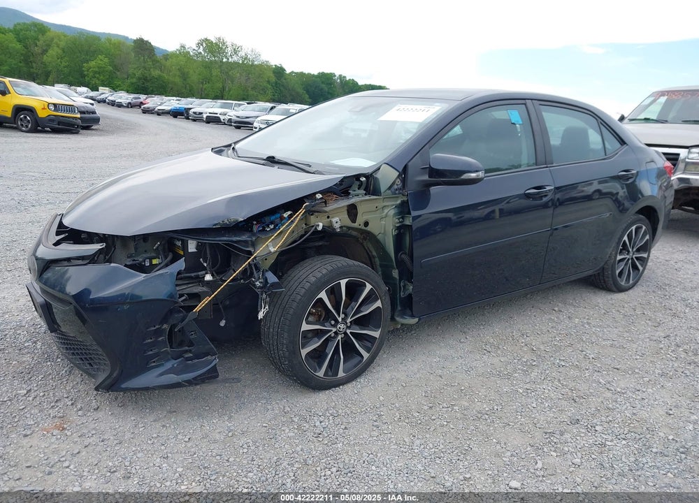 2018 TOYOTA COROLLA VIN: 2T1BURHE5JC026134