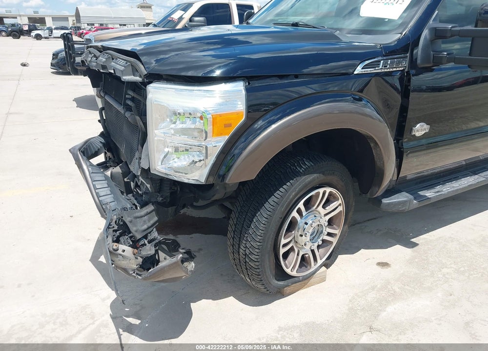 2016 FORD F-250 VIN: 1FT7W2BT7GEA90437