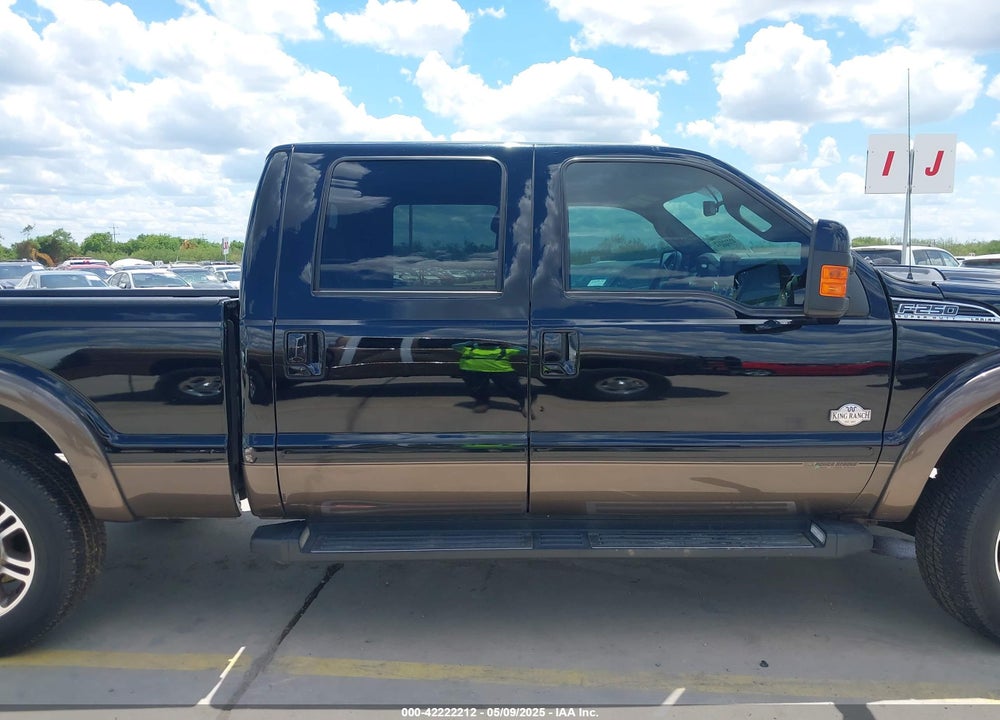 2016 FORD F-250 VIN: 1FT7W2BT7GEA90437