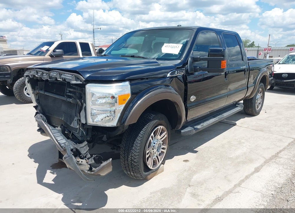 2016 FORD F-250 VIN: 1FT7W2BT7GEA90437