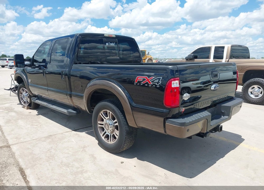 2016 FORD F-250 VIN: 1FT7W2BT7GEA90437