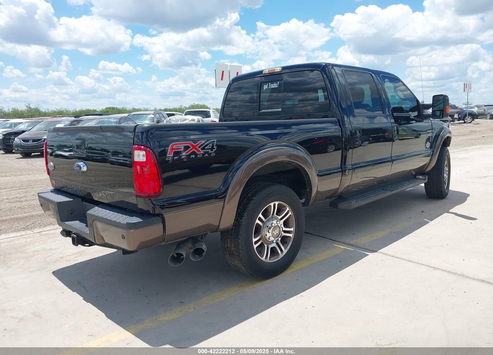 2016 FORD F-250 VIN: 1FT7W2BT7GEA90437