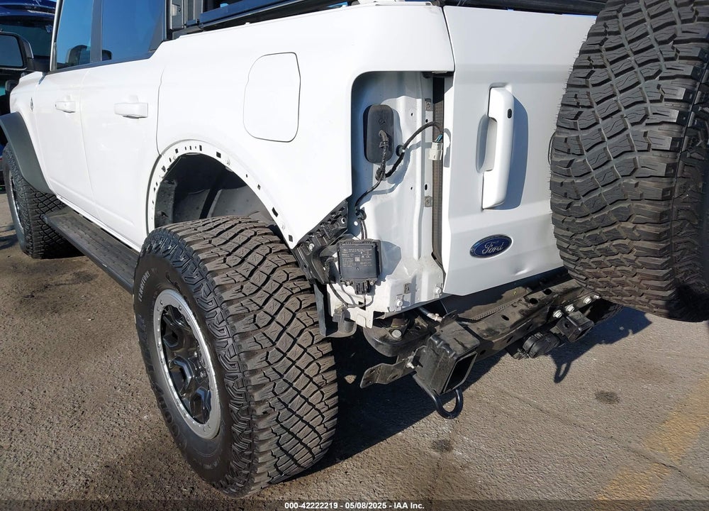 2021 FORD BRONCO VIN: 1FMEE5DP7MLA93692