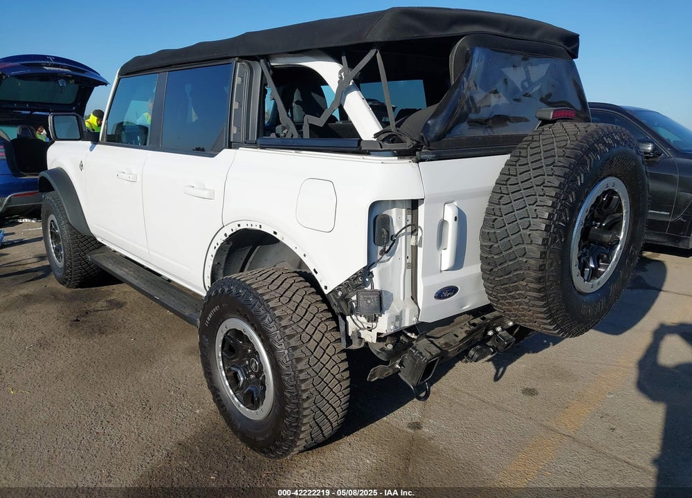2021 FORD BRONCO VIN: 1FMEE5DP7MLA93692