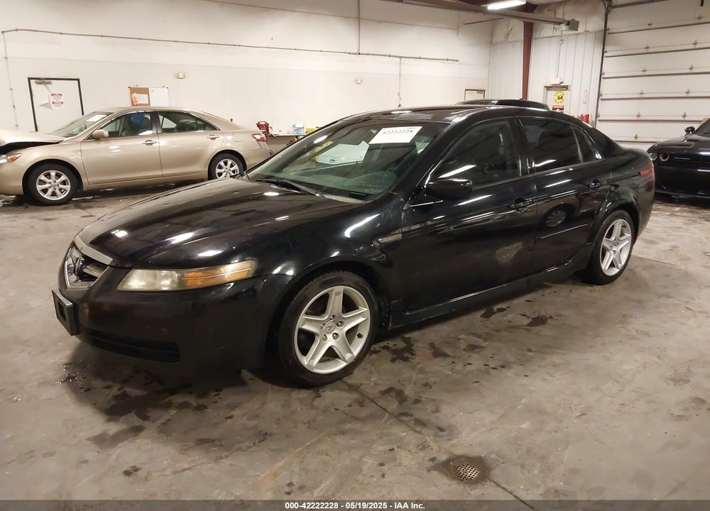 2005 ACURA TL VIN: 19UUA66225A058611
