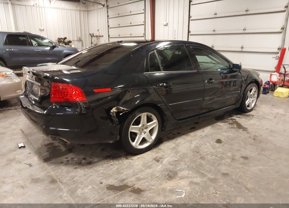 2005 ACURA TL VIN: 19UUA66225A058611