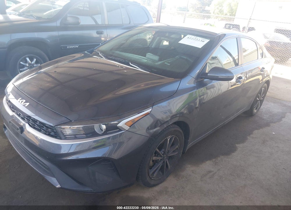 2023 KIA FORTE LXS VIN: 3KPF24AD3PE684489