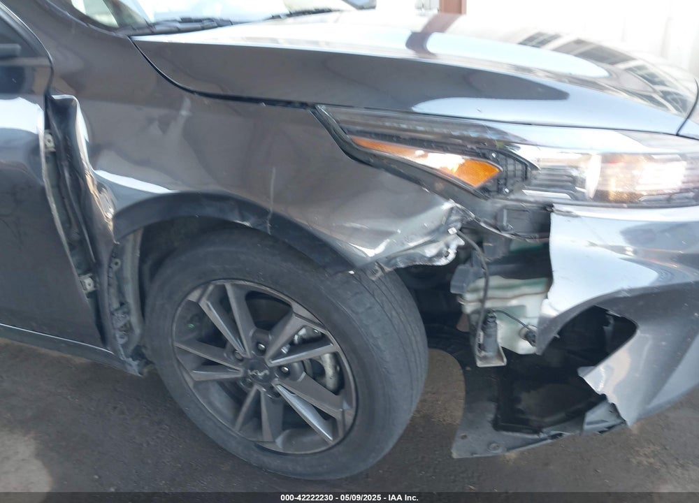 2023 KIA FORTE LXS VIN: 3KPF24AD3PE684489