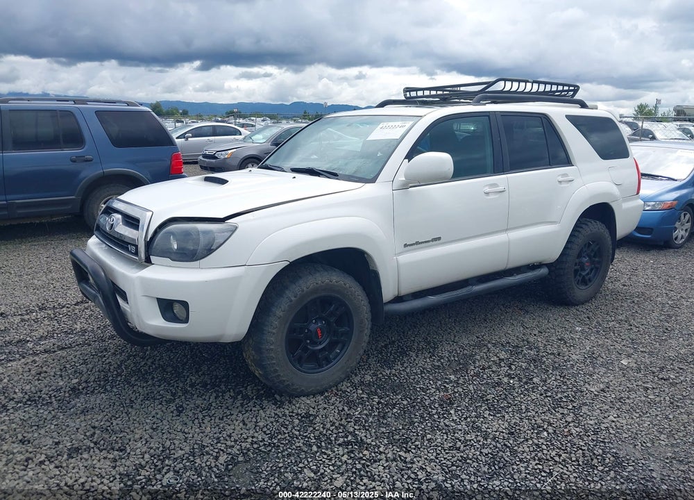 2007 TOYOTA 4RUNNER SPORT V8 VIN: JTEBT14R370065266
