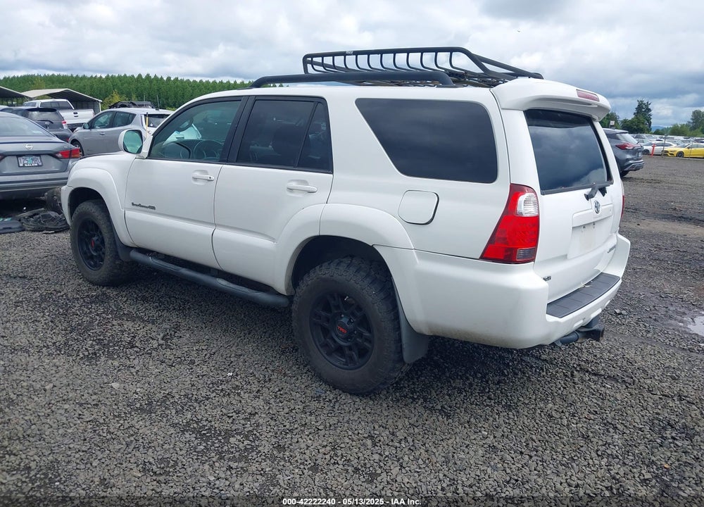 2007 TOYOTA 4RUNNER SPORT V8 VIN: JTEBT14R370065266