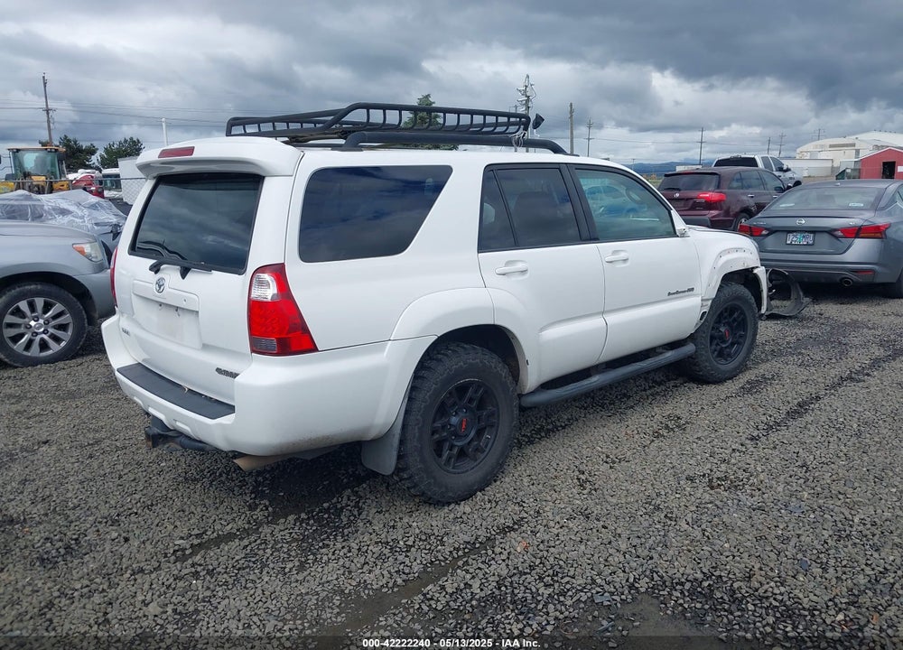 2007 TOYOTA 4RUNNER SPORT V8 VIN: JTEBT14R370065266