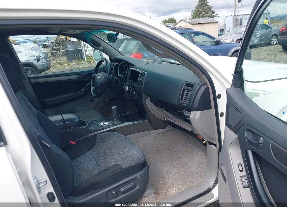 2007 TOYOTA 4RUNNER SPORT V8 VIN: JTEBT14R370065266