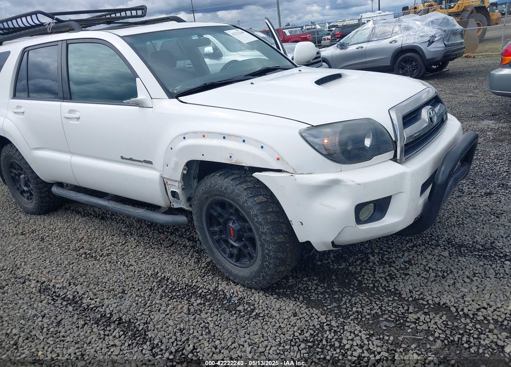 2007 TOYOTA 4RUNNER SPORT V8 VIN: JTEBT14R370065266