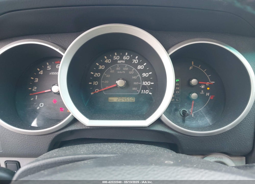 2007 TOYOTA 4RUNNER SPORT V8 VIN: JTEBT14R370065266