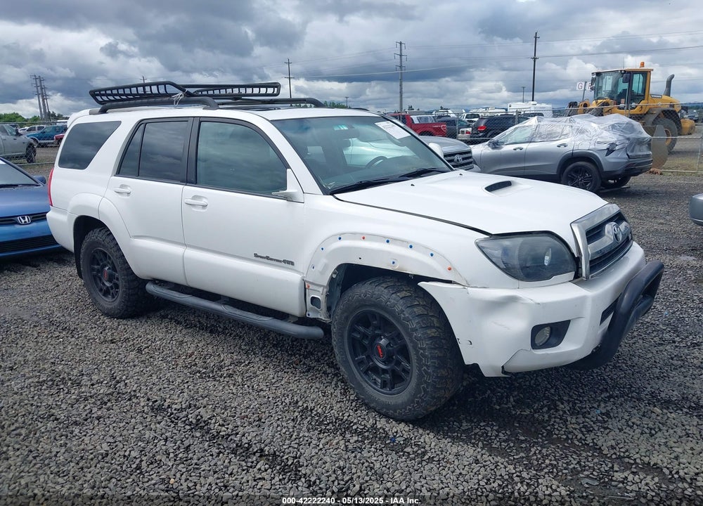 2007 TOYOTA 4RUNNER SPORT V8 VIN: JTEBT14R370065266