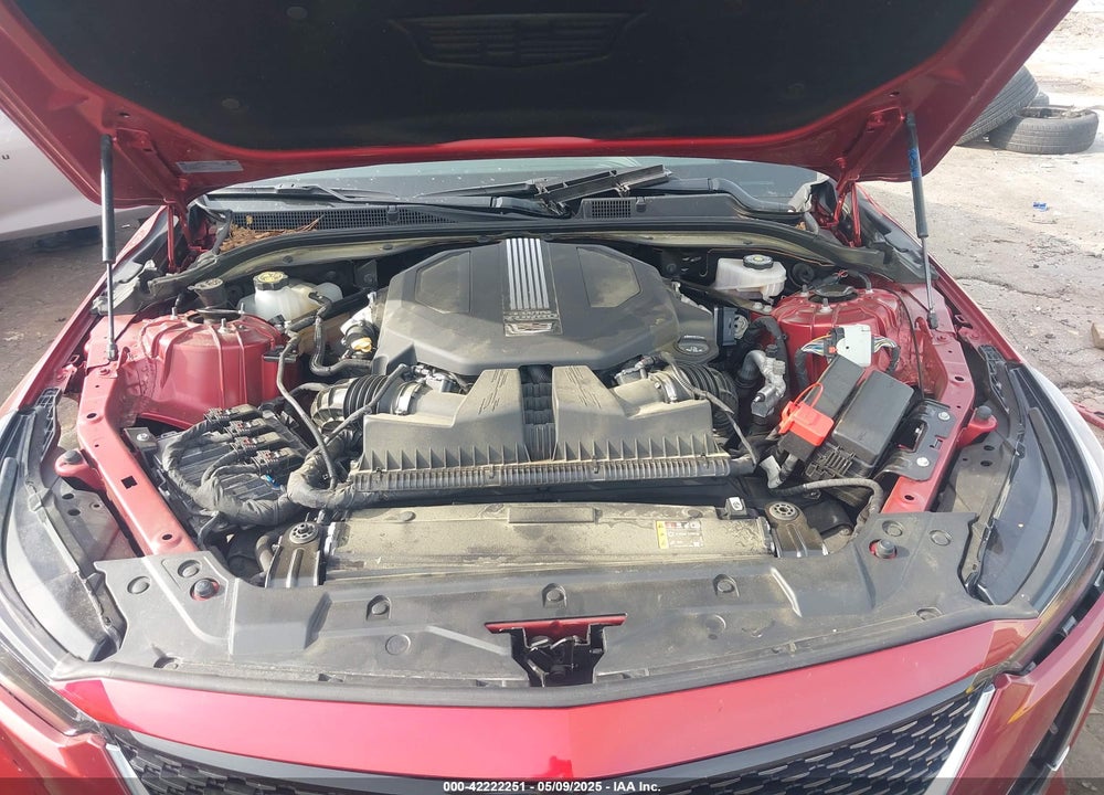 2022 CADILLAC CT5 VIN: 1G6DN5RWXN0121930