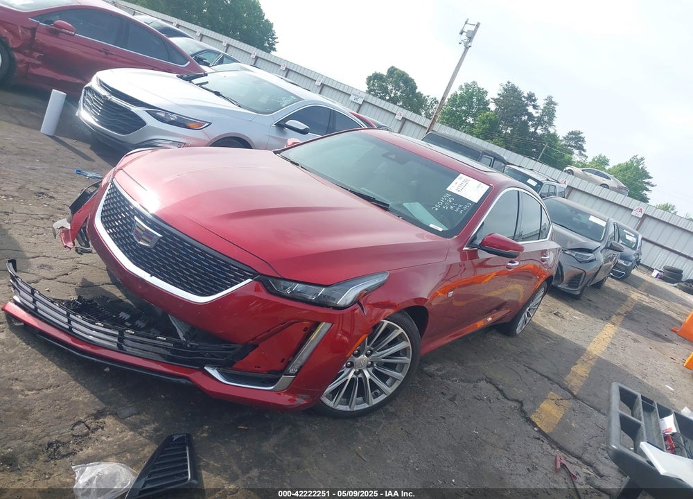 2022 CADILLAC CT5 VIN: 1G6DN5RWXN0121930