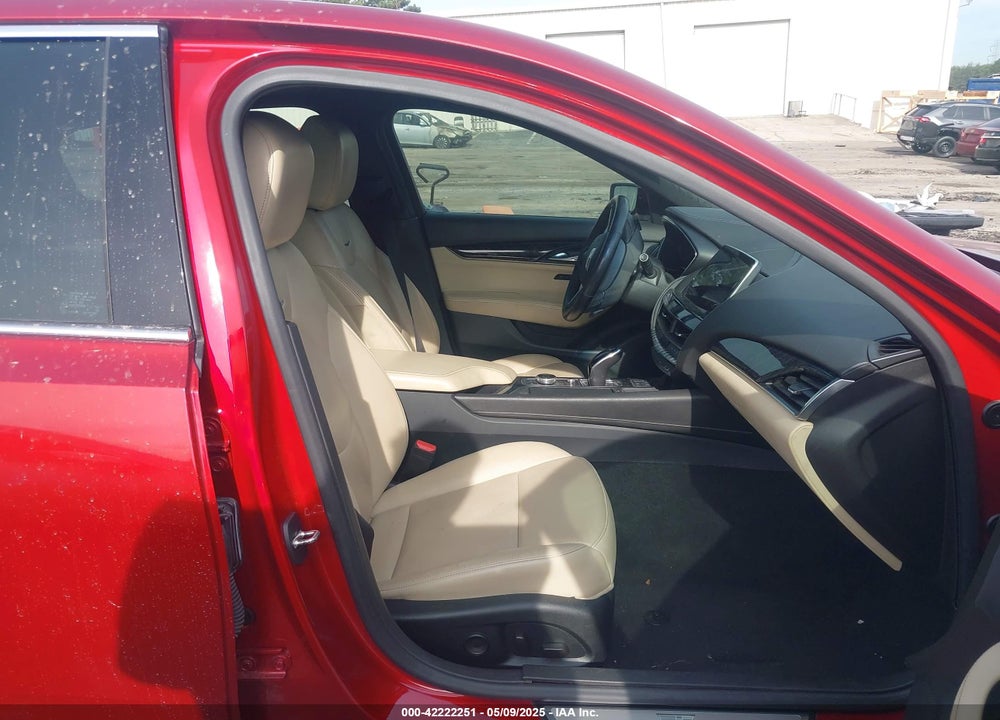 2022 CADILLAC CT5 VIN: 1G6DN5RWXN0121930