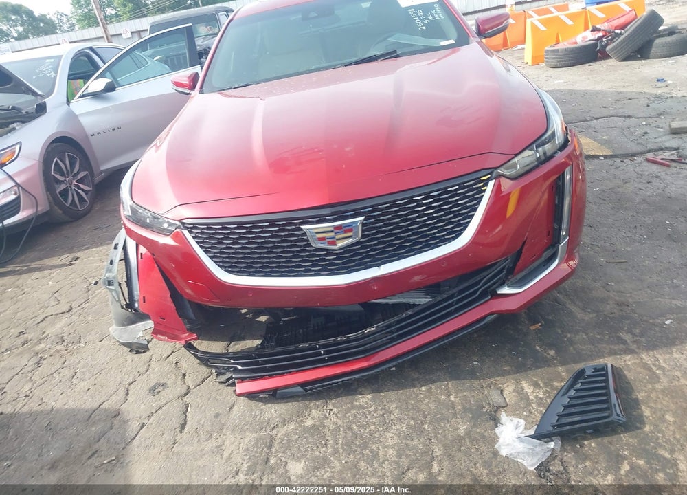 2022 CADILLAC CT5 VIN: 1G6DN5RWXN0121930