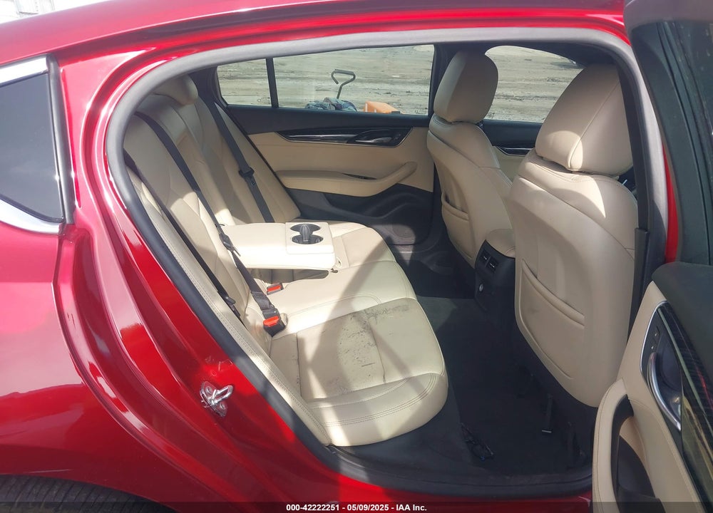 2022 CADILLAC CT5 VIN: 1G6DN5RWXN0121930