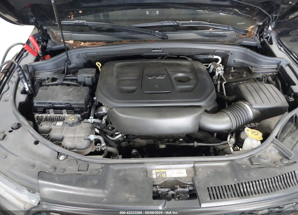 2021 DODGE DURANGO VIN: 1C4RDJDG6MC521432