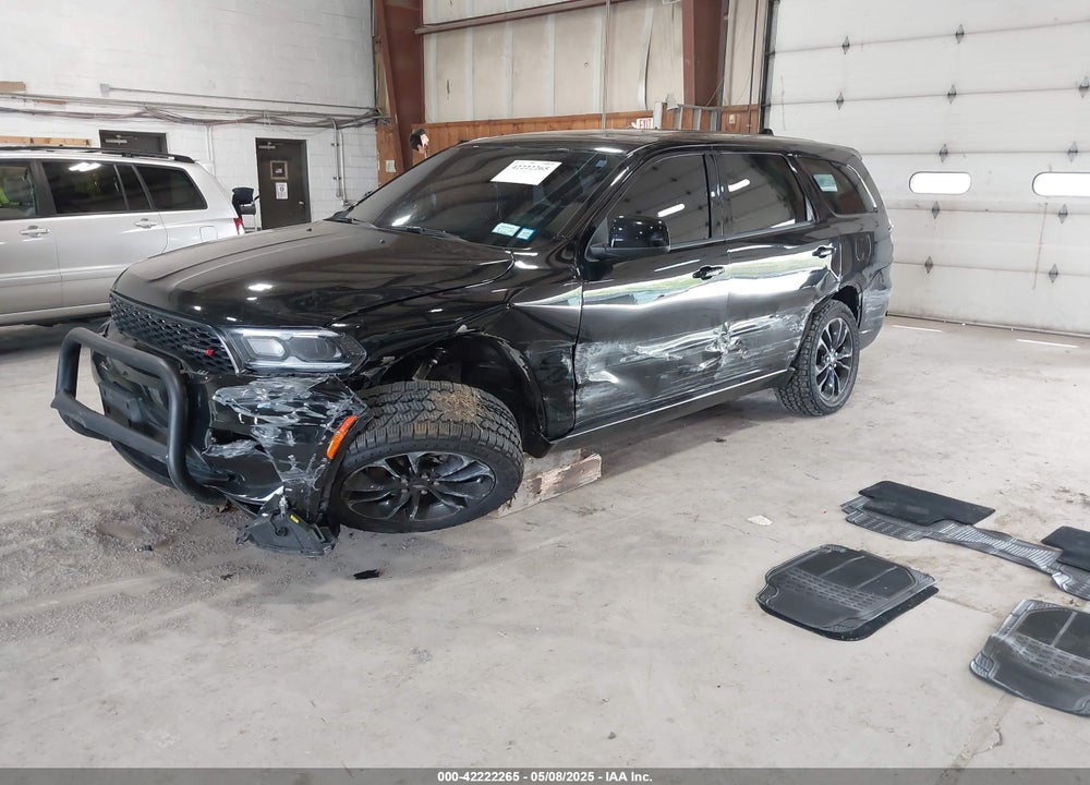 2021 DODGE DURANGO VIN: 1C4RDJDG6MC521432