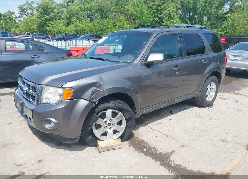 2012 FORD ESCAPE VIN: 1FMCU9EG0CKC66473