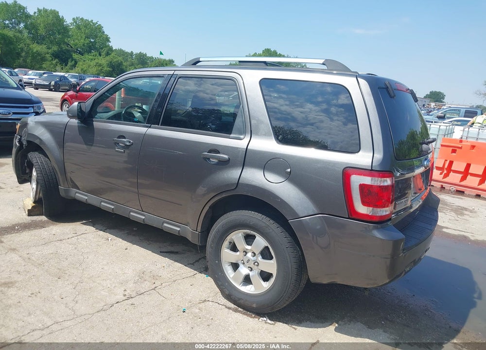 2012 FORD ESCAPE VIN: 1FMCU9EG0CKC66473
