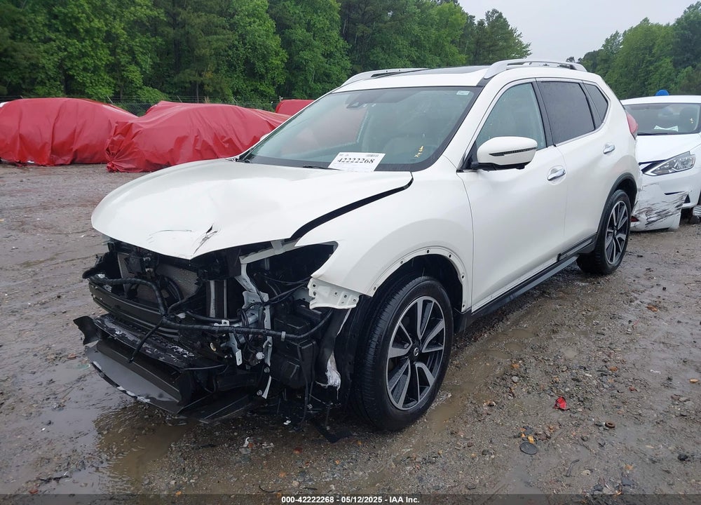 2018 NISSAN ROGUE SL VIN: JN8AT2MV9JW323379