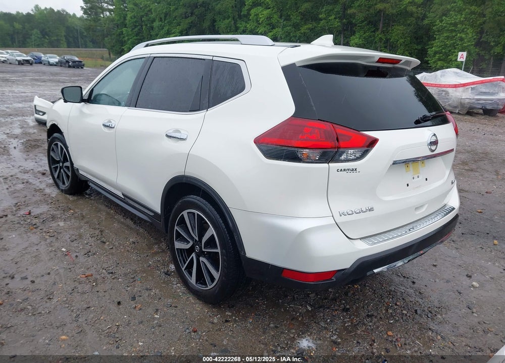 2018 NISSAN ROGUE SL VIN: JN8AT2MV9JW323379