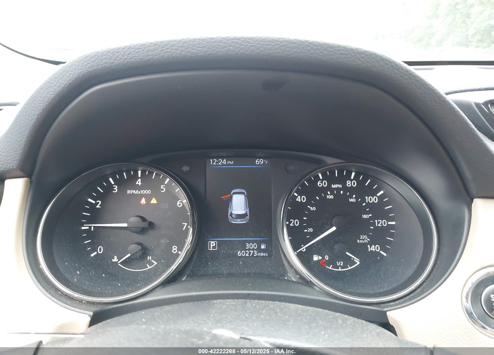 2018 NISSAN ROGUE SL VIN: JN8AT2MV9JW323379