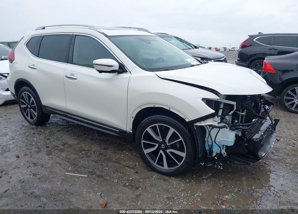 2018 NISSAN ROGUE SL VIN: JN8AT2MV9JW323379