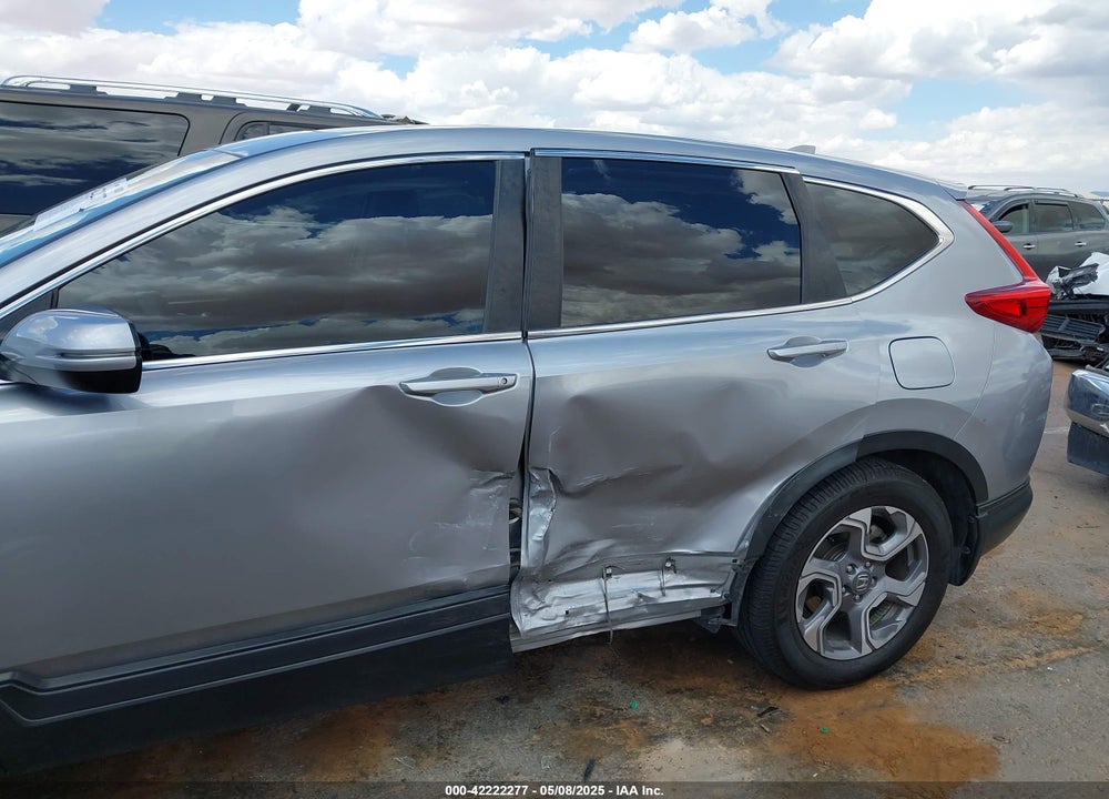 2019 HONDA CR-V VIN: 7FARW1H59KE037228