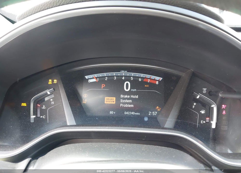 2019 HONDA CR-V VIN: 7FARW1H59KE037228