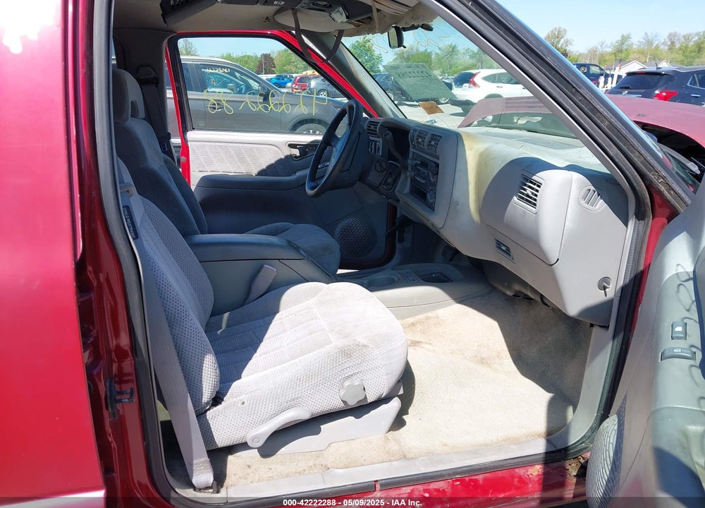 1996 CHEVROLET BLAZER VIN: 1GNDT13W7T2254321