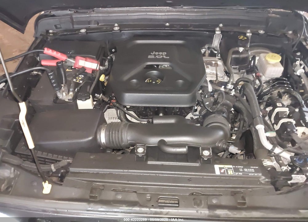2020 JEEP WRANGLER UNLIMITED FREEDOM 4X4 VIN: 1C4HJXDN7LW245393