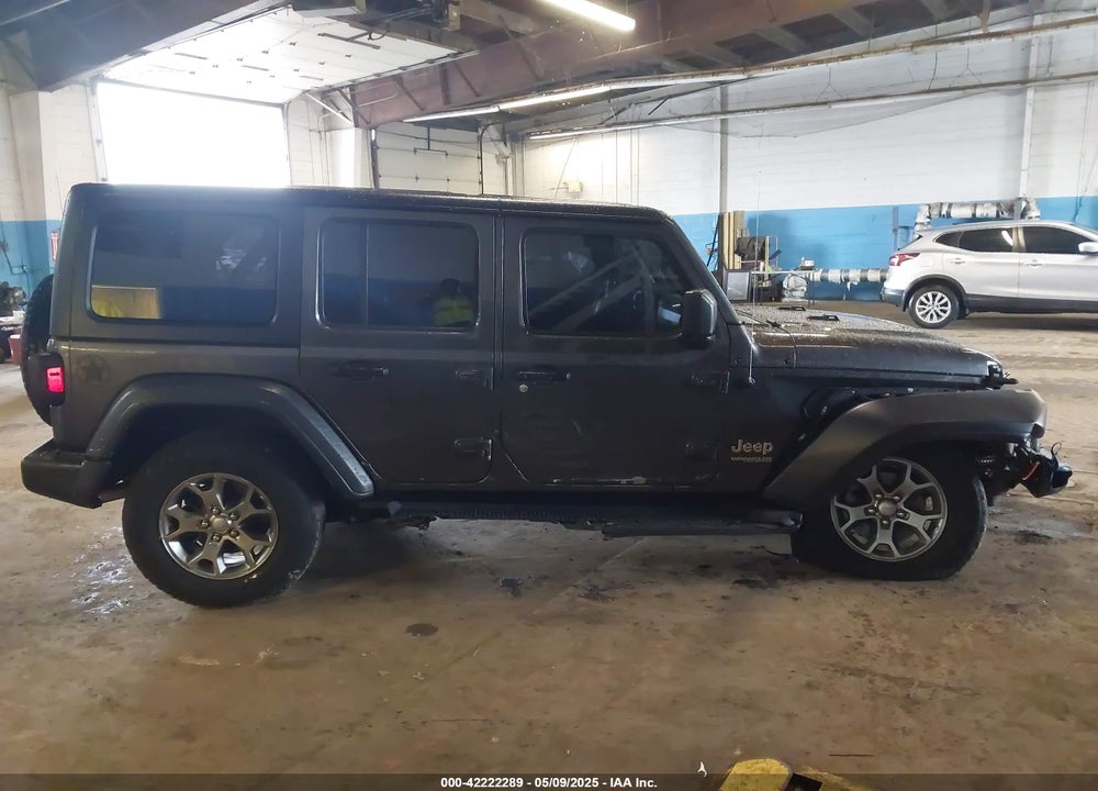 2020 JEEP WRANGLER UNLIMITED FREEDOM 4X4 VIN: 1C4HJXDN7LW245393