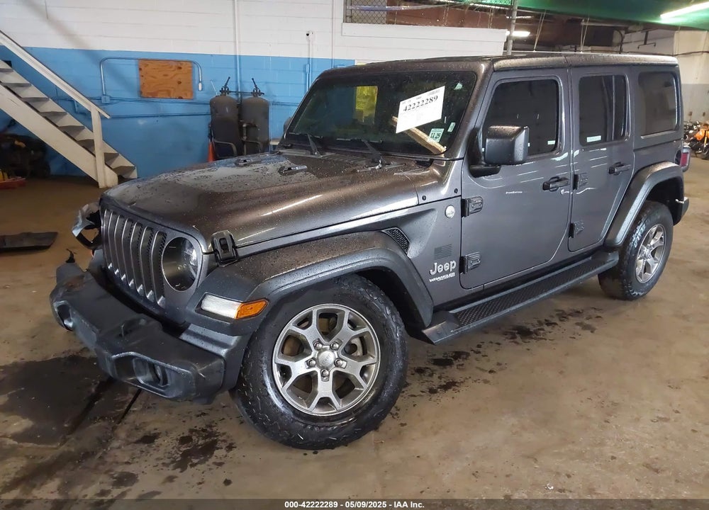 2020 JEEP WRANGLER UNLIMITED FREEDOM 4X4 VIN: 1C4HJXDN7LW245393