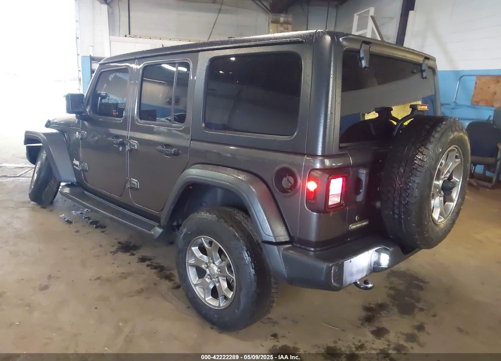 2020 JEEP WRANGLER UNLIMITED FREEDOM 4X4 VIN: 1C4HJXDN7LW245393