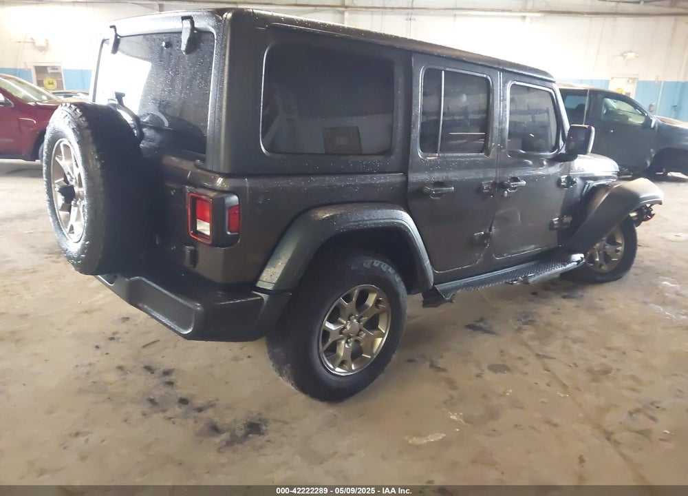2020 JEEP WRANGLER UNLIMITED FREEDOM 4X4 VIN: 1C4HJXDN7LW245393