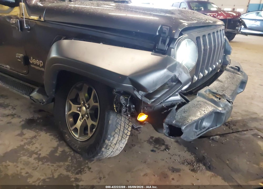 2020 JEEP WRANGLER UNLIMITED FREEDOM 4X4 VIN: 1C4HJXDN7LW245393