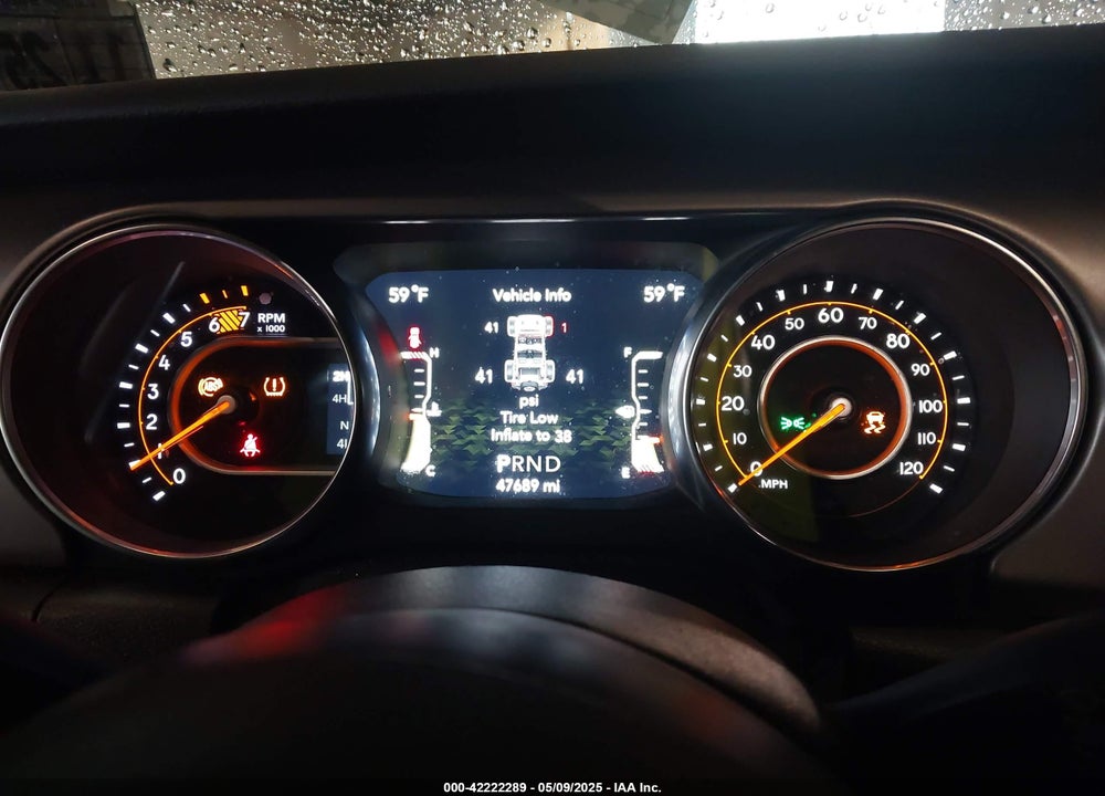 2020 JEEP WRANGLER UNLIMITED FREEDOM 4X4 VIN: 1C4HJXDN7LW245393