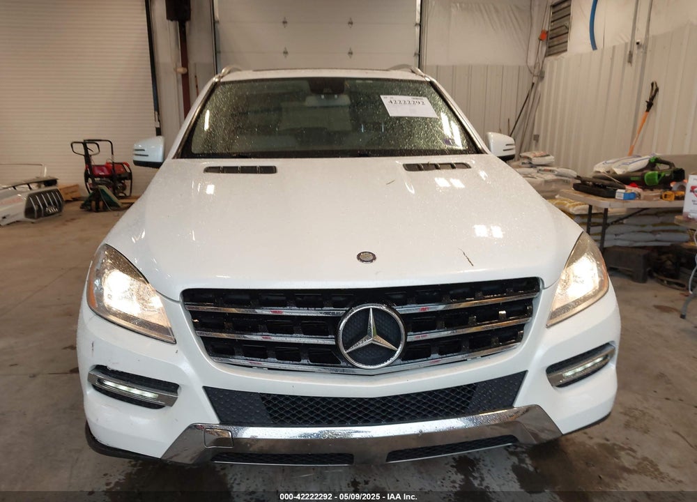 2014 MERCEDES-BENZ ML 350 VIN: 4JGDA5HB2EA362135